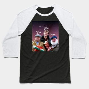 Three Wise Men (with a background) Baseball T-Shirt